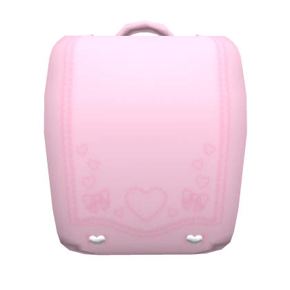 ꒰♡꒱ 3.0 pink randoseru