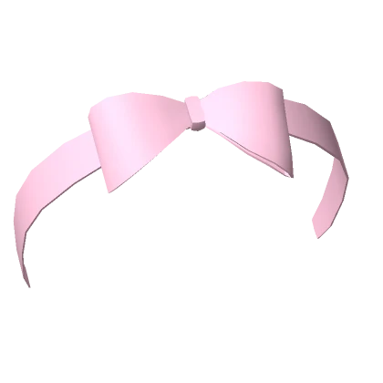 Headband Bow in Pink