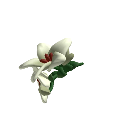 Handheld Single Lily Flower