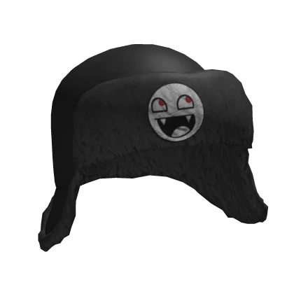 Black Epic Vamp Ushanka