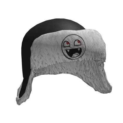 Black and White Epic Vamp Ushanka