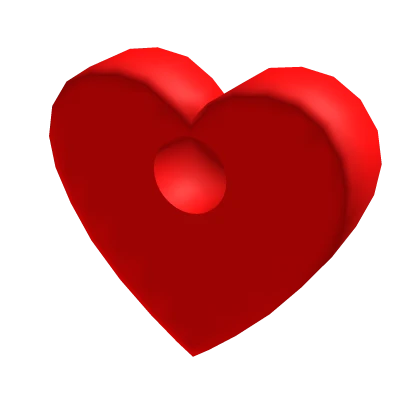 Mini Plushie - Heart Costume