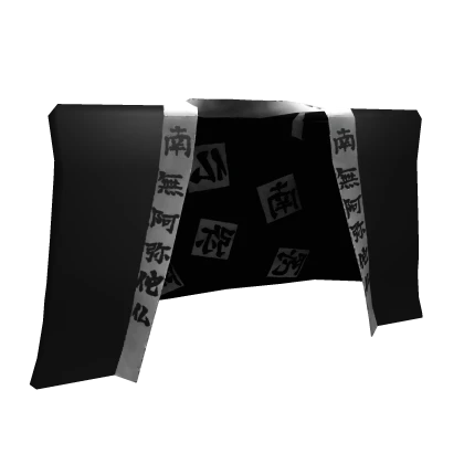 Black Cloak of the Demon Slayer