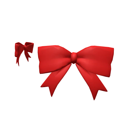 ♡ red bows