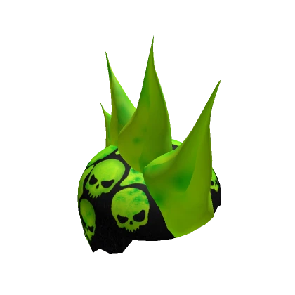 Skull Mohawk (Green)