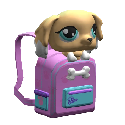  LPS Spaniel Backpack