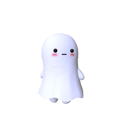 Mini Ghost Plushie (RECOLORABLE)