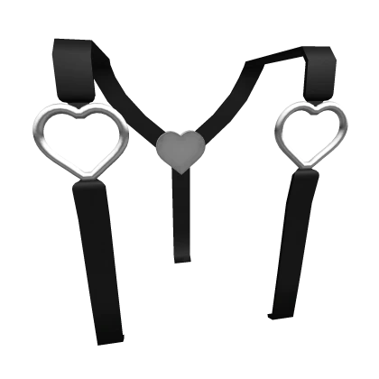 1.0 Valentine's Heart Suspenders