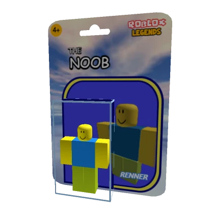 Noob Action Figure