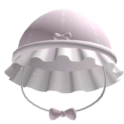  ♡ kawaii pastel ruffle bucket hat