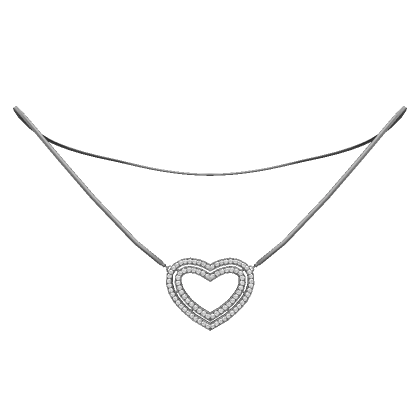 Double Heart Necklace 1.0