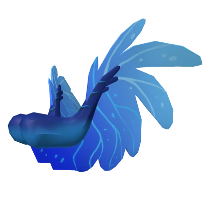 Aqua AxoDragon Wings