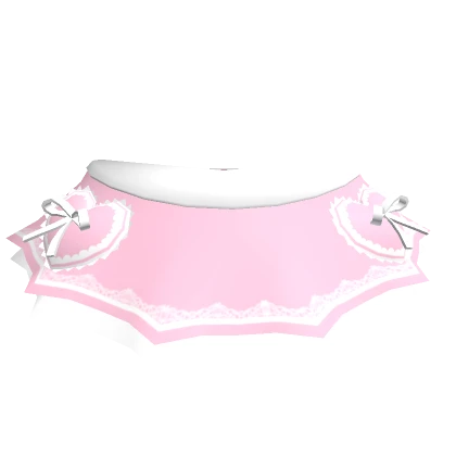 💕💟Chibi Doll - Valentine's Day light Pink skirt