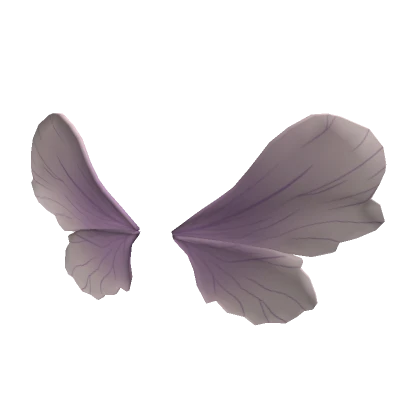 Lilac Petals Fairy Wings