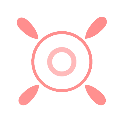 Rose Crosshair Halo