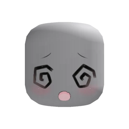 ♡ cutecore kawaii chibi dizzy anime face