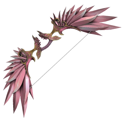 Pink Diamond Valkyrie Bow