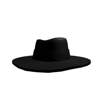 Alucard Black Fedora