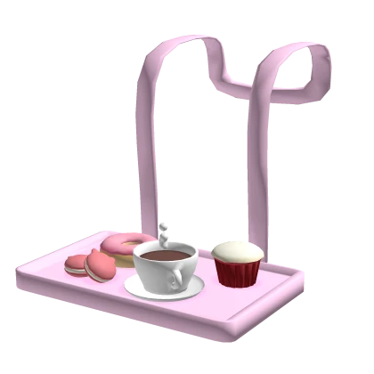 kawaii breakfast food tray ( 3.0 )