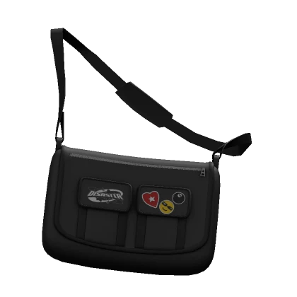 Black Vintage Y2K Bag