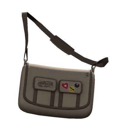 Beige Vintage Y2K Bag