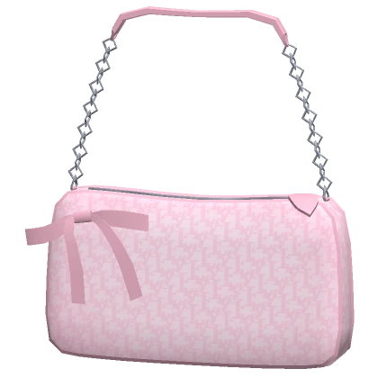 Y2K Luxury Purse in Pink