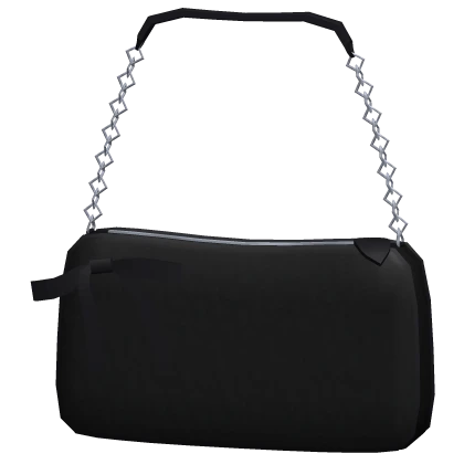 Y2K Luxury Purse in Black