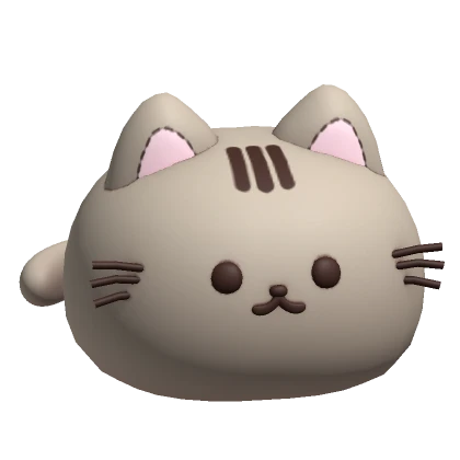 ♡ kawaii round kitty pal (head)