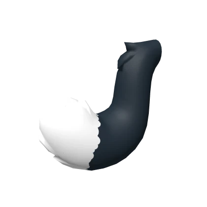 Black Kemono Cat Tail