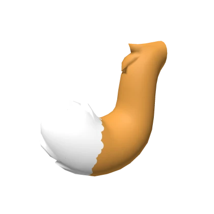 Light Orange Kemono Cat Tail