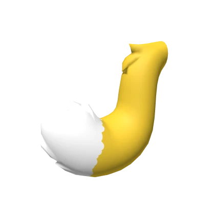 Yellow Kemono Cat Tail