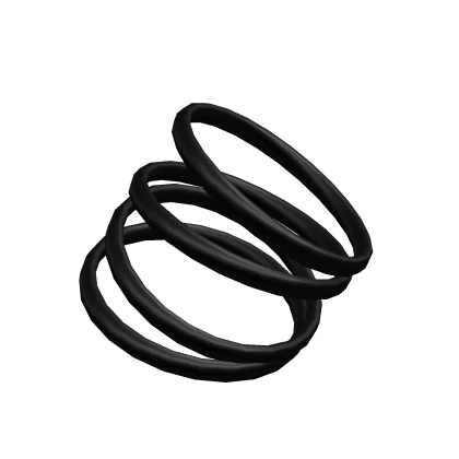 Black Bracelets (Right)