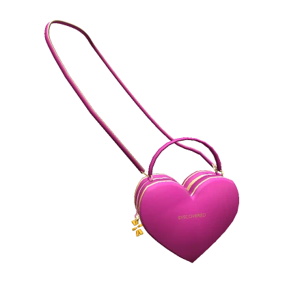 Discovered Heart Purse