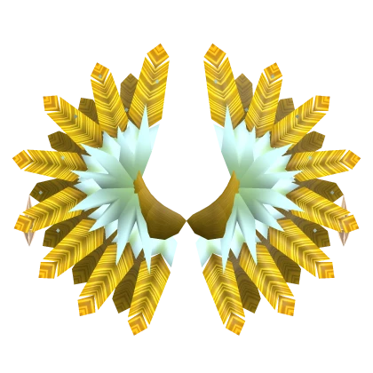 Brazil Yellow Rio Carnaval Wings