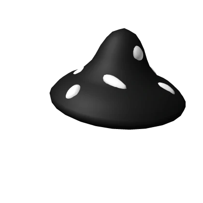 Black Mushroom Wizard
