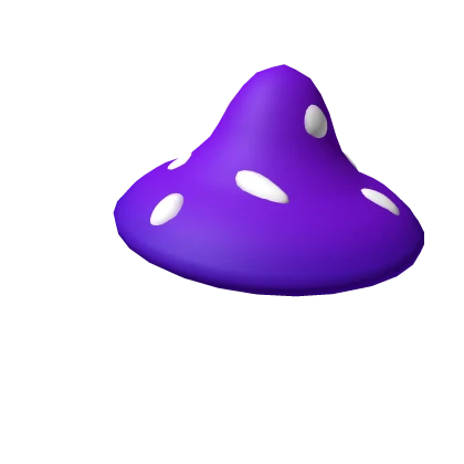 Purple Mushroom Wizard