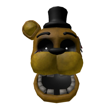 Golden Freddy Head