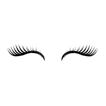 Lovespun Cute Lashes - Heart Gaze Cheeks - Black