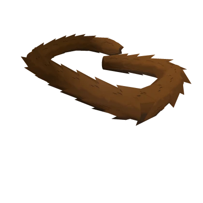 Warrior Tail Around Waist