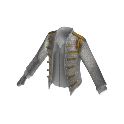 The King of Tops (White and Gold)