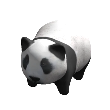 Panda suit