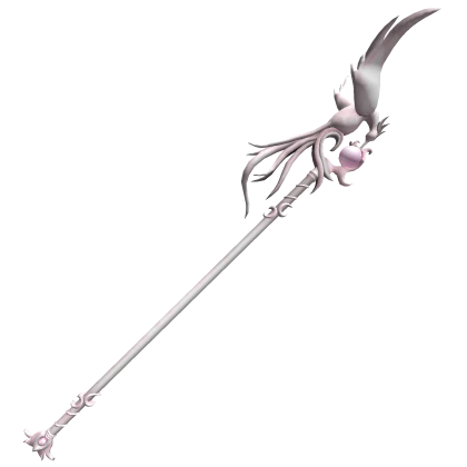 Pink Staff of the Vanity Phoenix