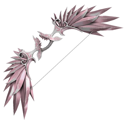 Pink Quartz Valkyrie Bow