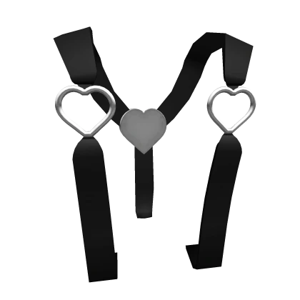 3.0 Valentine's Heart Suspenders