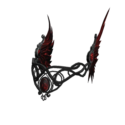 Crimson Valkyrie Crown