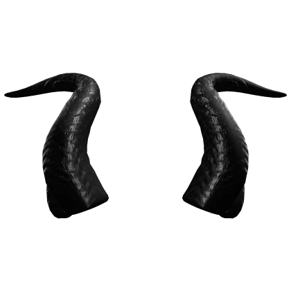 Onyx Iron Horns