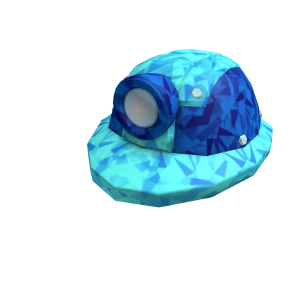 Sparkle Time Miner's Hat