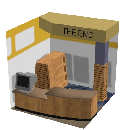 Lost in the Backrooms: THE END