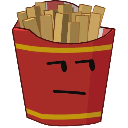 Fries Costume (BFDI-A / BFB / TPOT)