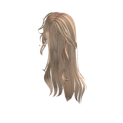 Super Long Wavy Hair - Blonde